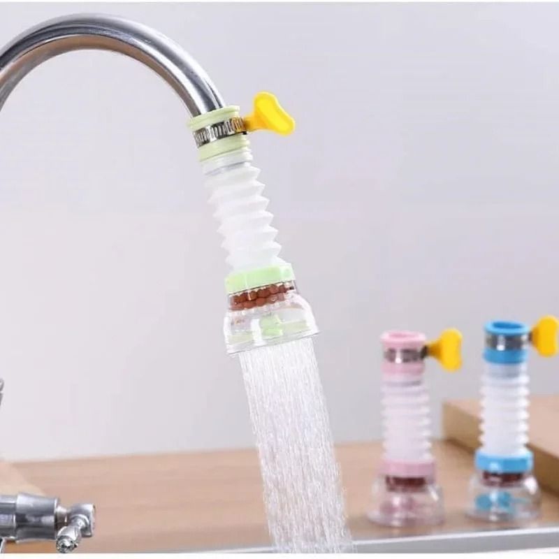 Retractable Faucet Extender Filter Nozzle Anti Splash Water Purifier 1