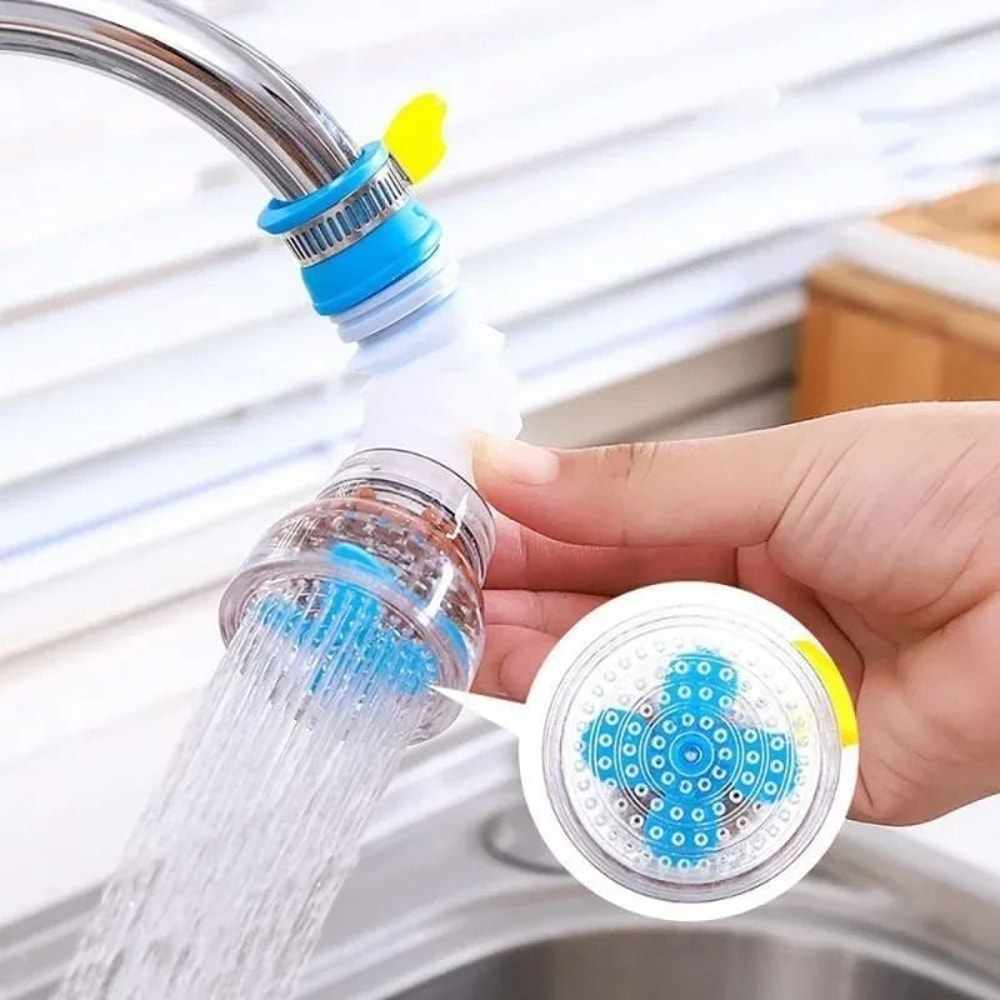 Retractable Faucet Extender Filter Nozzle Anti Splash Water Purifier 2