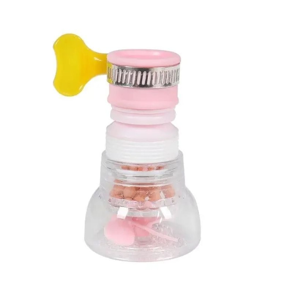 Retractable Faucet Extender Filter Nozzle Anti Splash Water Purifier 6