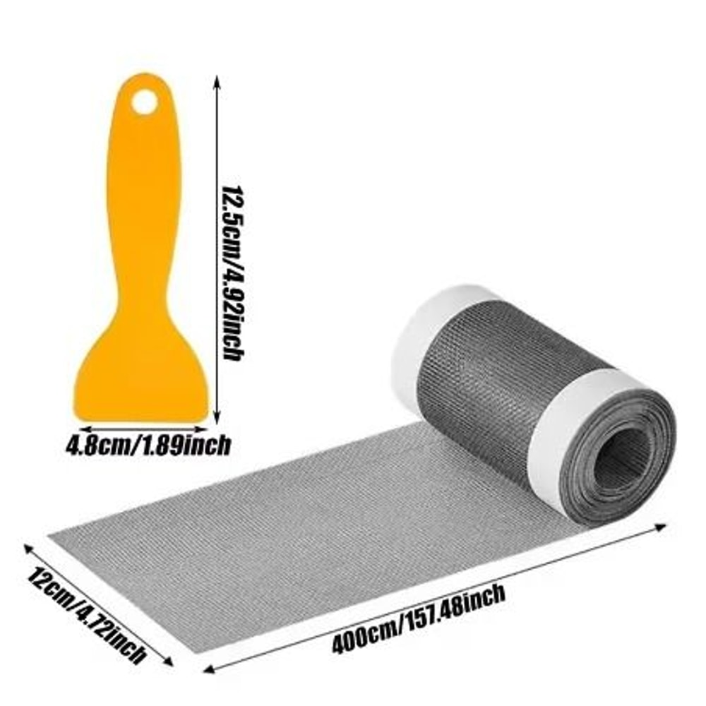 Self Adhesive Shower Drain Hair Catcher Disposable Mesh Floor Stickers 12