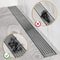 Self Adhesive Shower Drain Hair Catcher Disposable Mesh Floor Stickers 1