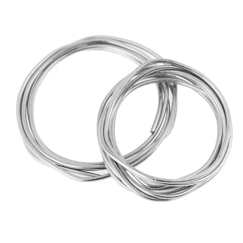 Low Temperature Melt Aluminum Welding Rods Flux Cored Solder Wire 3