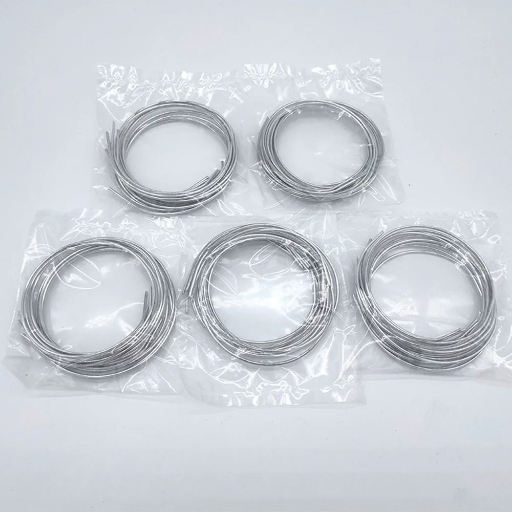 Low Temperature Melt Aluminum Welding Rods Flux Cored Solder Wire 4