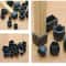 Rubber Chair Leg Caps Anti Scratch Floor Protector Non Slip Covers Set 0