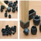Rubber Chair Leg Caps Anti Scratch Floor Protector Non Slip Covers Set 0