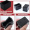 Rubber Chair Leg Caps Anti Scratch Floor Protector Non Slip Covers Set 4
