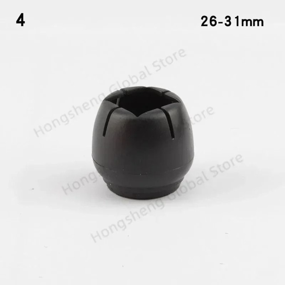 Rubber Chair Leg Caps Anti Scratch Floor Protector Non Slip Covers Set 10