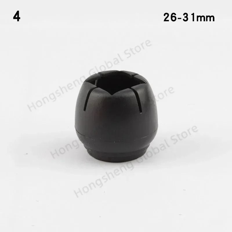 Rubber Chair Leg Caps Anti Scratch Floor Protector Non Slip Covers Set 10