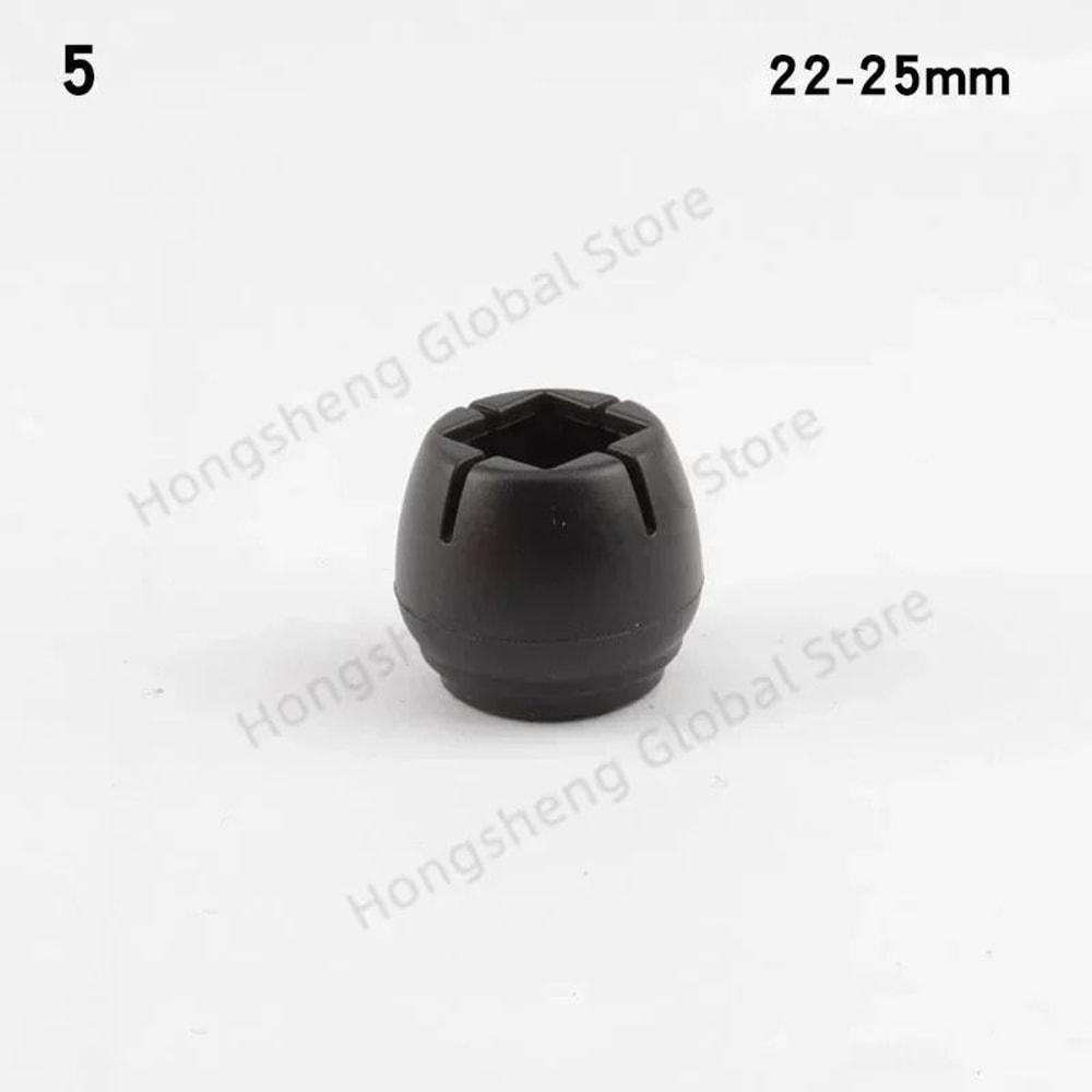 Rubber Chair Leg Caps Anti Scratch Floor Protector Non Slip Covers Set 11