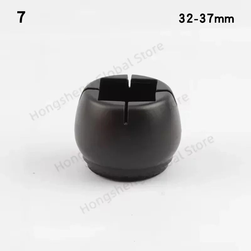 Rubber Chair Leg Caps Anti Scratch Floor Protector Non Slip Covers Set 13