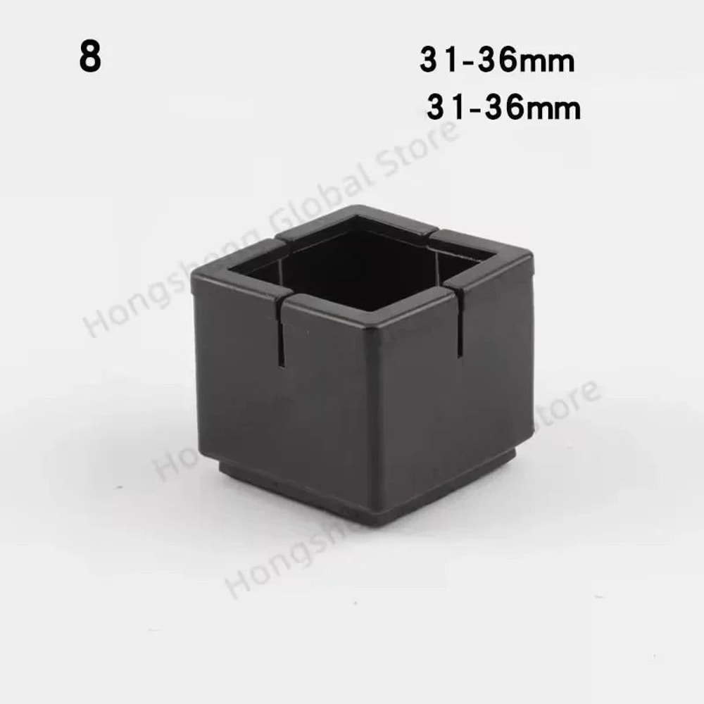 Rubber Chair Leg Caps Anti Scratch Floor Protector Non Slip Covers Set 14
