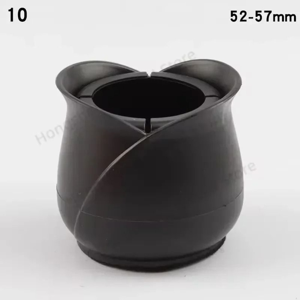 Rubber Chair Leg Caps Anti Scratch Floor Protector Non Slip Covers Set 16