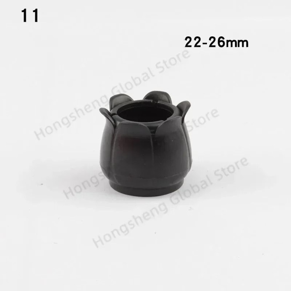 Rubber Chair Leg Caps Anti Scratch Floor Protector Non Slip Covers Set 17