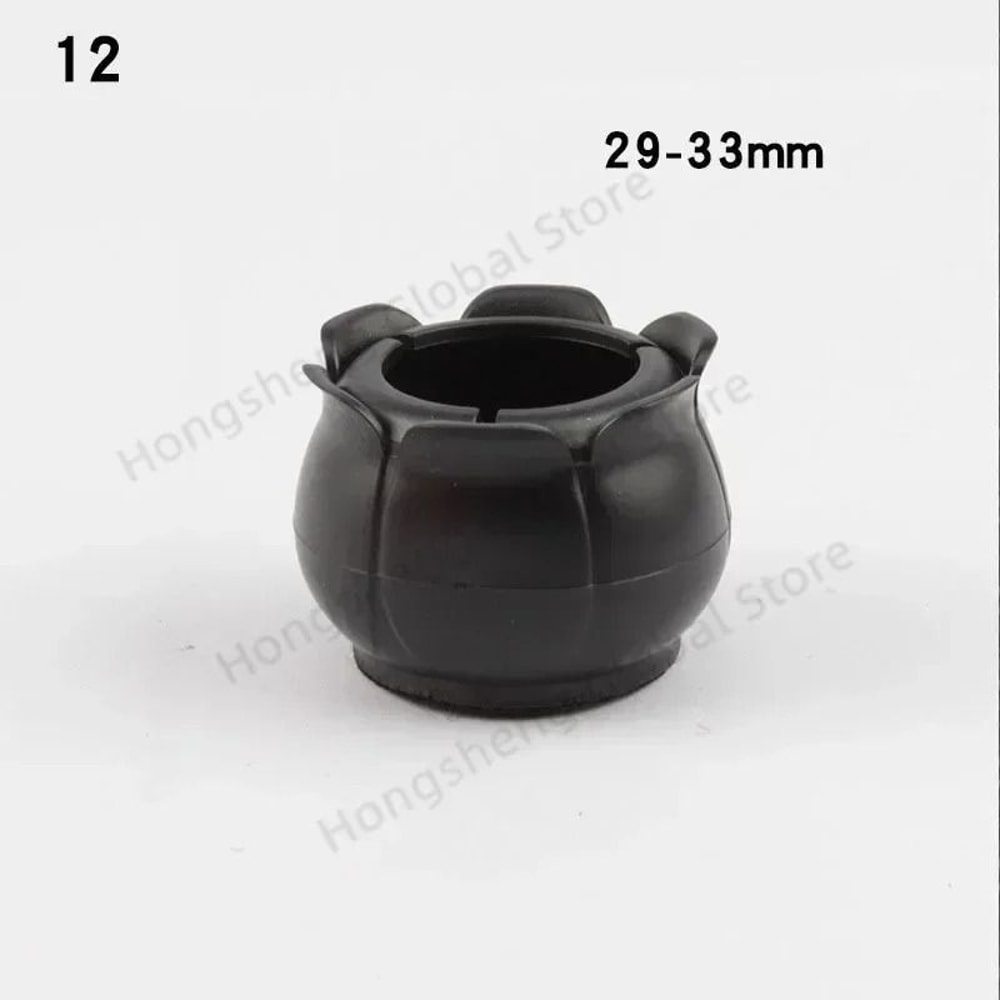 Rubber Chair Leg Caps Anti Scratch Floor Protector Non Slip Covers Set 18