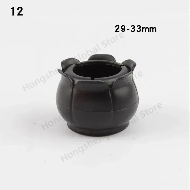 Rubber Chair Leg Caps Anti Scratch Floor Protector Non Slip Covers Set 18