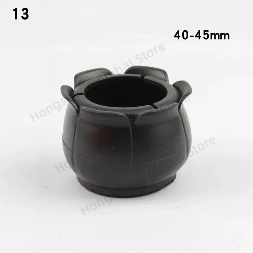 Rubber Chair Leg Caps Anti Scratch Floor Protector Non Slip Covers Set 19