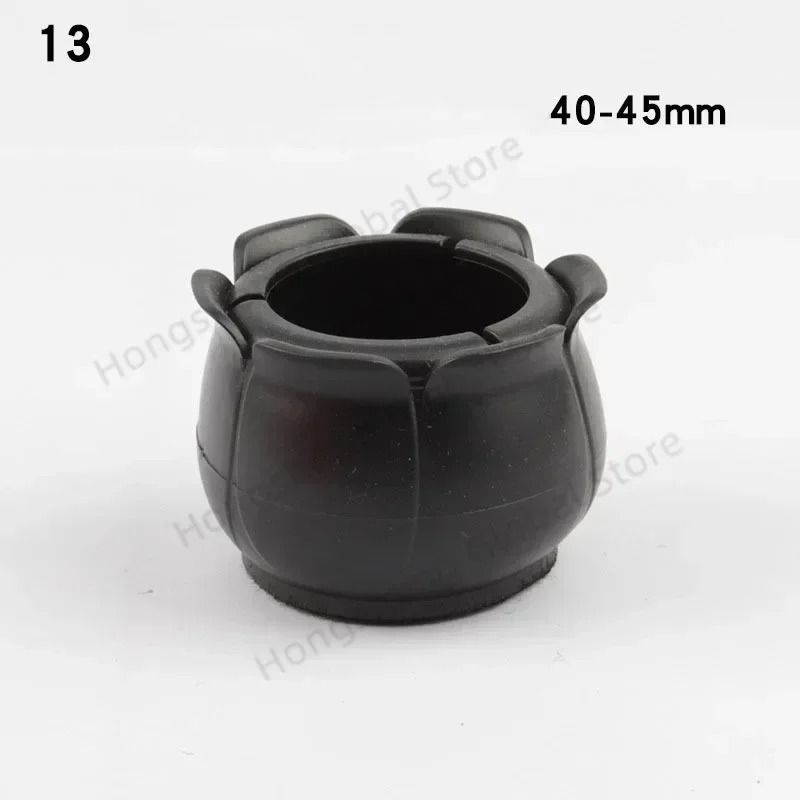 Rubber Chair Leg Caps Anti Scratch Floor Protector Non Slip Covers Set 19