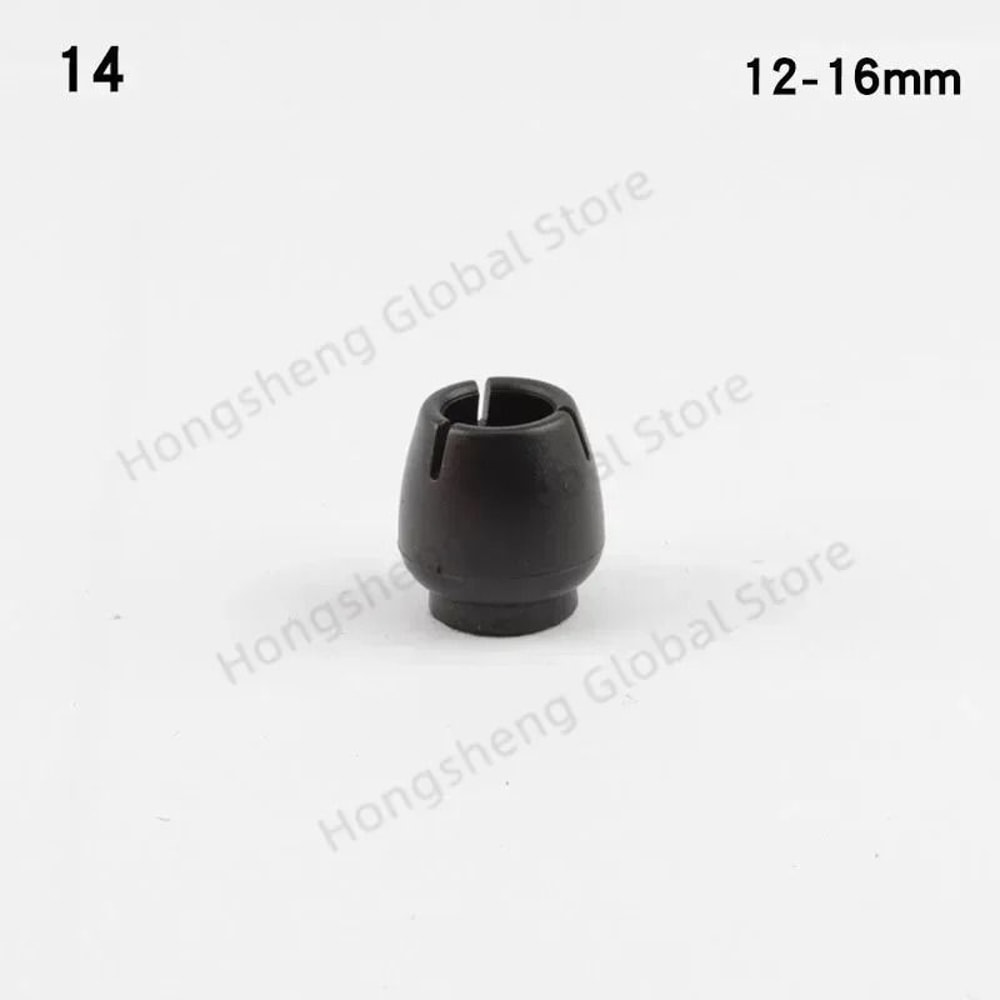 Rubber Chair Leg Caps Anti Scratch Floor Protector Non Slip Covers Set 6