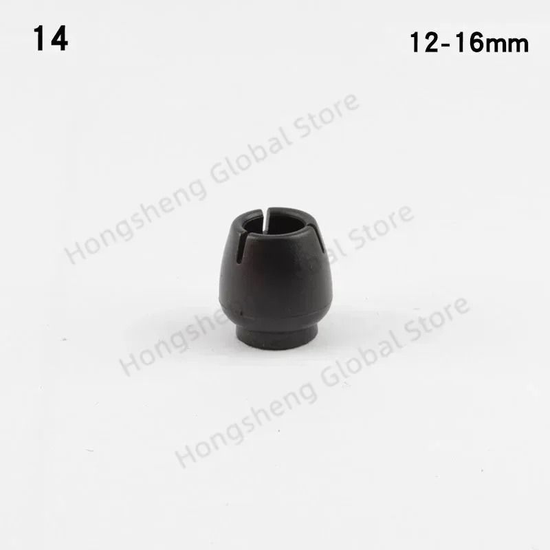 Rubber Chair Leg Caps Anti Scratch Floor Protector Non Slip Covers Set 6