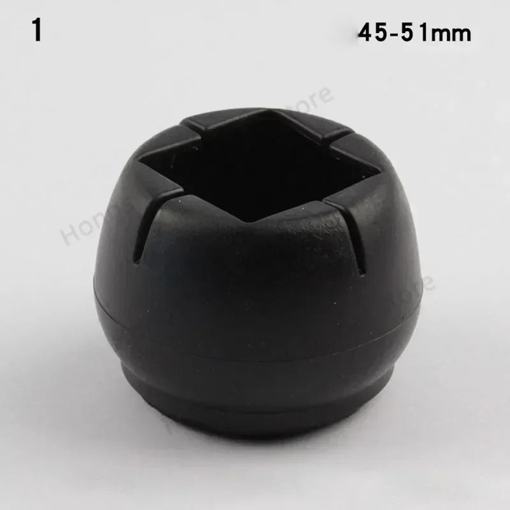 Rubber Chair Leg Caps Anti Scratch Floor Protector Non Slip Covers Set 7