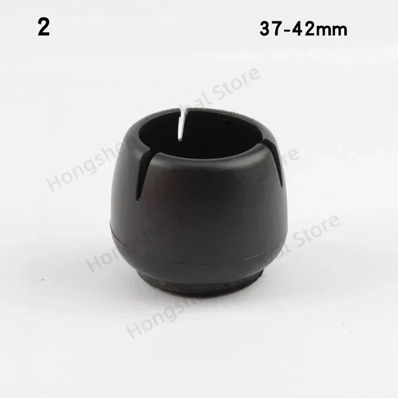 Rubber Chair Leg Caps Anti Scratch Floor Protector Non Slip Covers Set 8