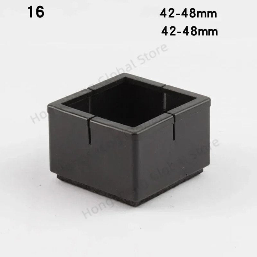 Rubber Chair Leg Caps Anti Scratch Floor Protector Non Slip Covers Set 21