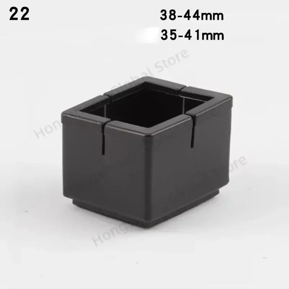 Rubber Chair Leg Caps Anti Scratch Floor Protector Non Slip Covers Set 23