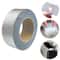 Aluminum Foil Butyl Waterproof Sealing Tape For Leak And Gap Repair 1
