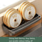 Kitchen Sink Drain Rack Self Draining Organizer Sponge And Soap Holder 4