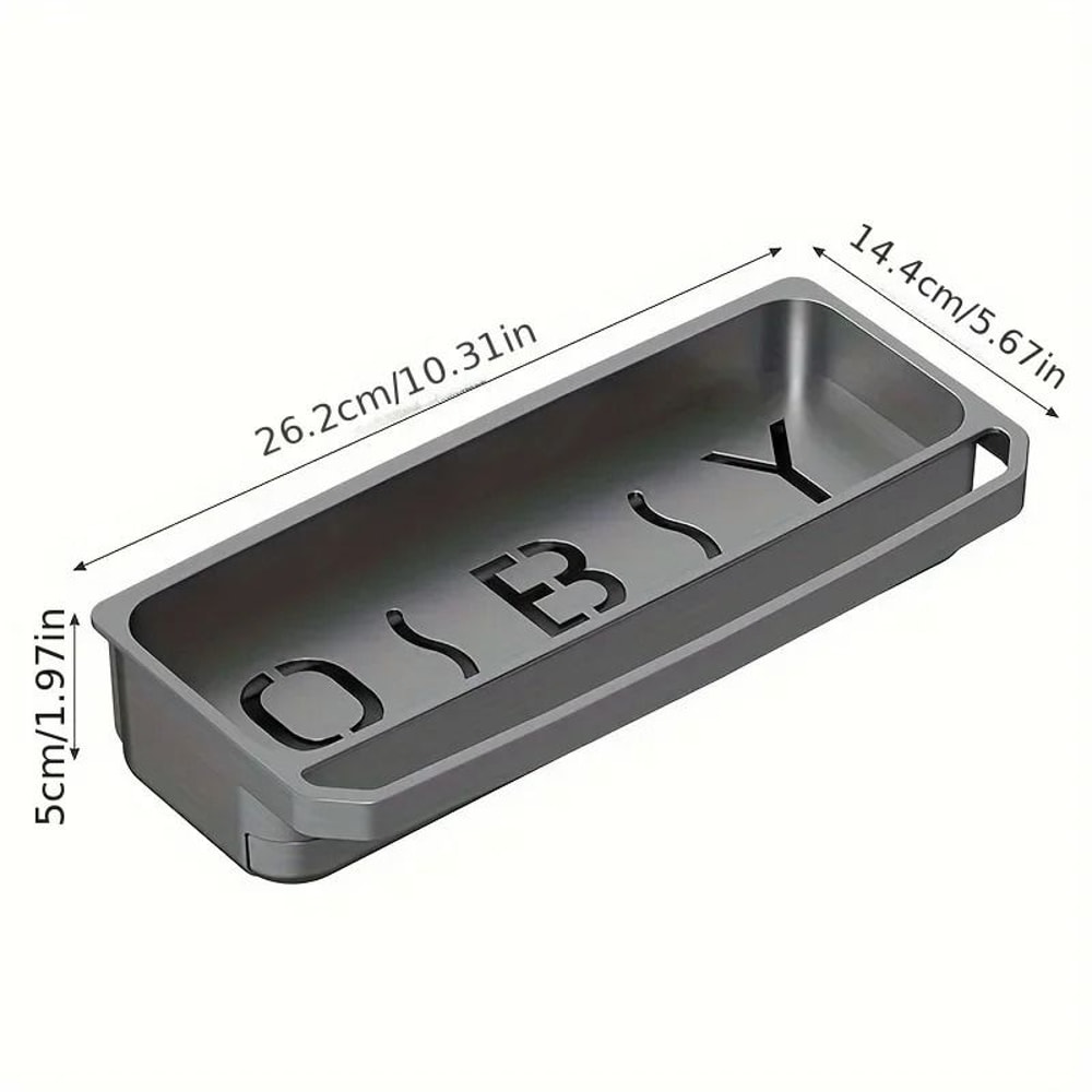 Kitchen Sink Drain Rack Self Draining Organizer Sponge And Soap Holder 5