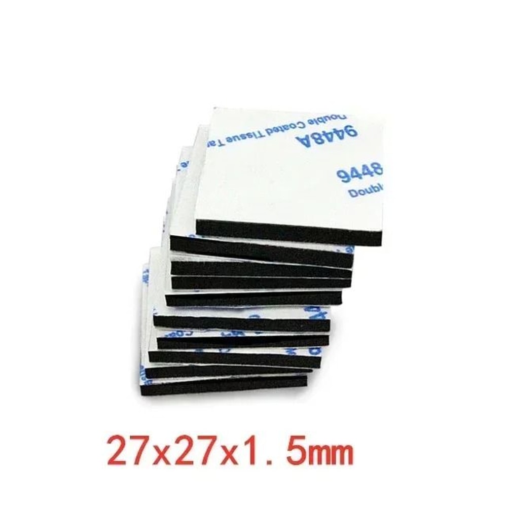 Double Sided EVA Foam Adhesive Tape Pads For Home Auto And Office Use 10