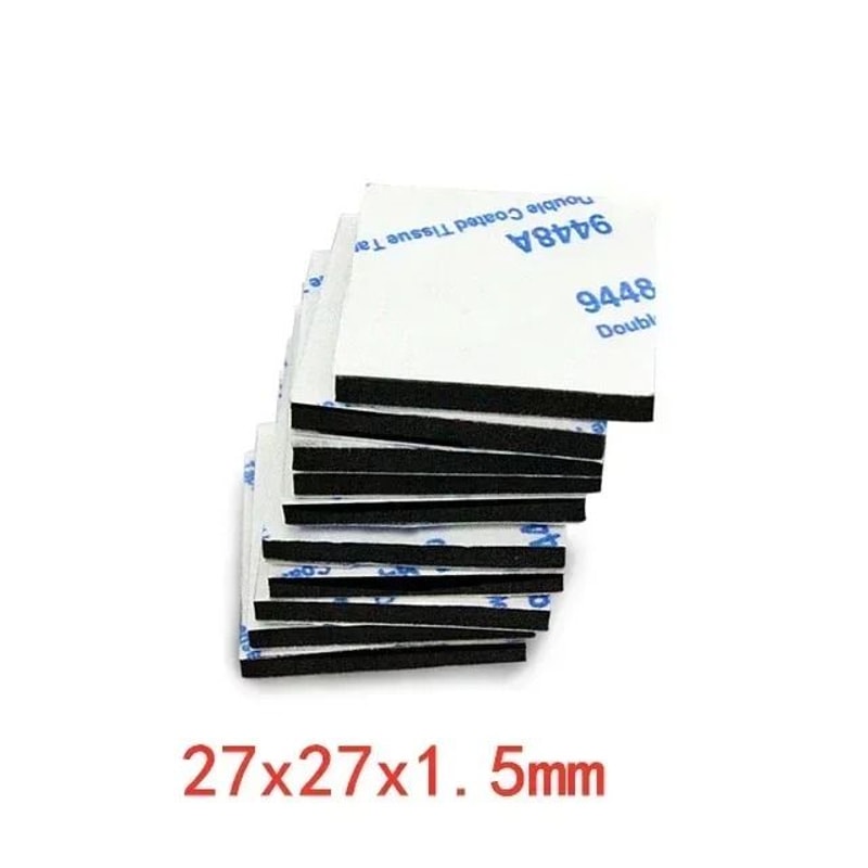 Double Sided EVA Foam Adhesive Tape Pads For Home Auto And Office Use 10