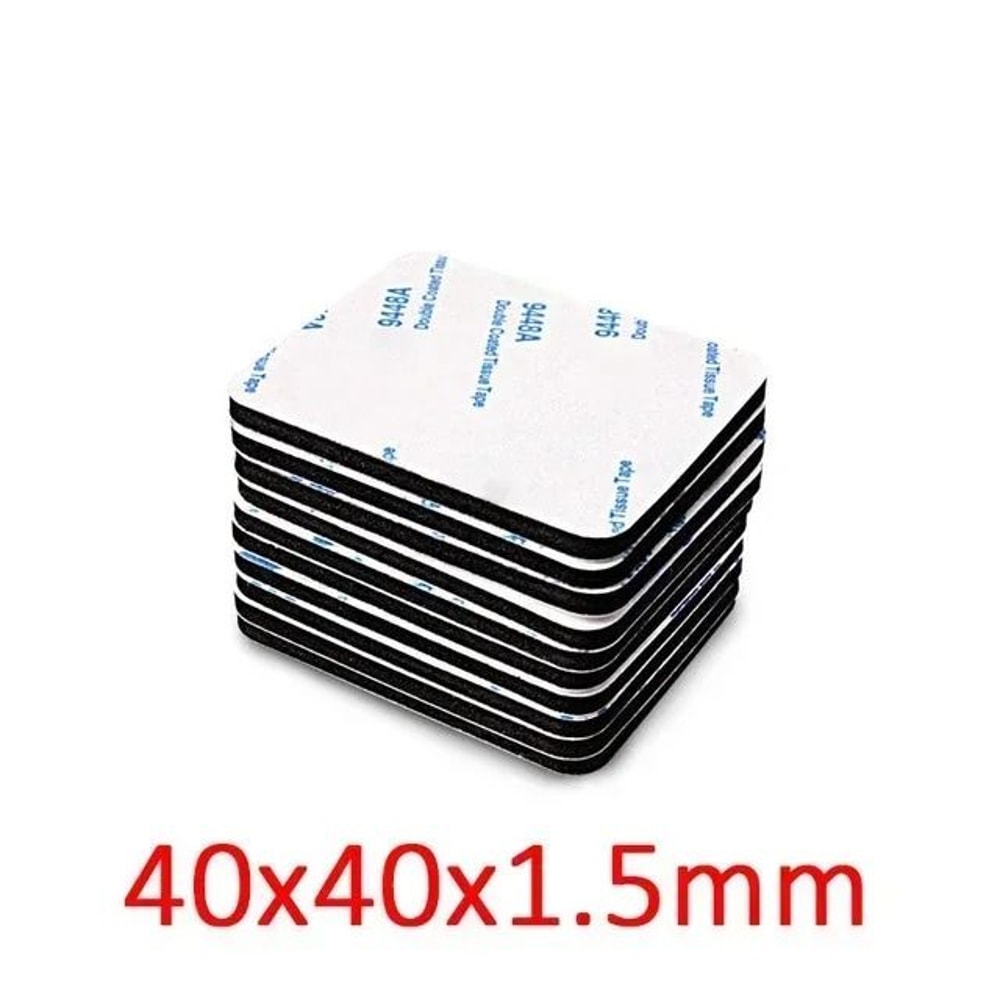Double Sided EVA Foam Adhesive Tape Pads For Home Auto And Office Use 12
