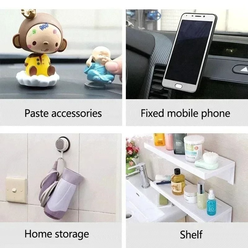 Double Sided EVA Foam Adhesive Tape Pads For Home Auto And Office Use 2