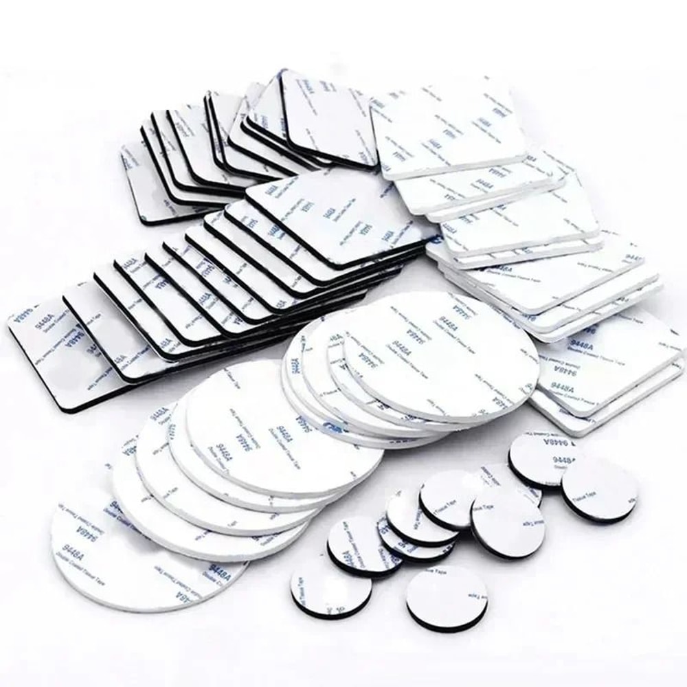 Double Sided EVA Foam Adhesive Tape Pads For Home Auto And Office Use 5