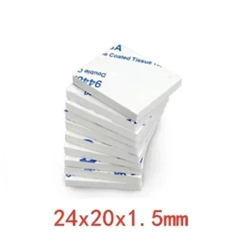 Double Sided EVA Foam Adhesive Tape Pads For Home Auto And Office Use 6