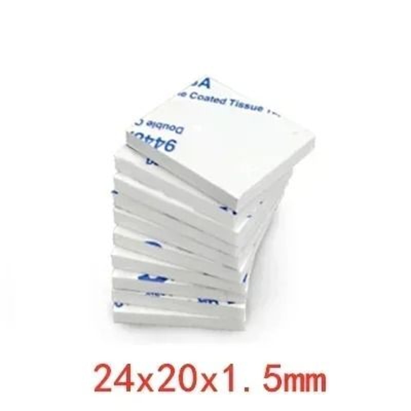 Double Sided EVA Foam Adhesive Tape Pads For Home Auto And Office Use 6