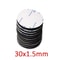 Double Sided EVA Foam Adhesive Tape Pads For Home Auto And Office Use 8