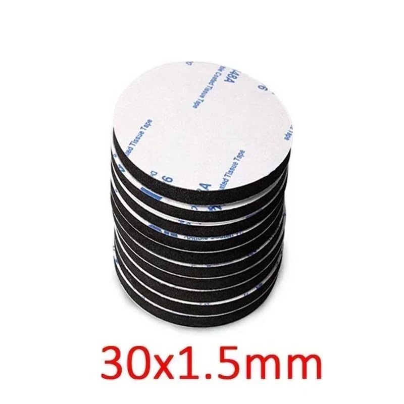 Double Sided EVA Foam Adhesive Tape Pads For Home Auto And Office Use 8