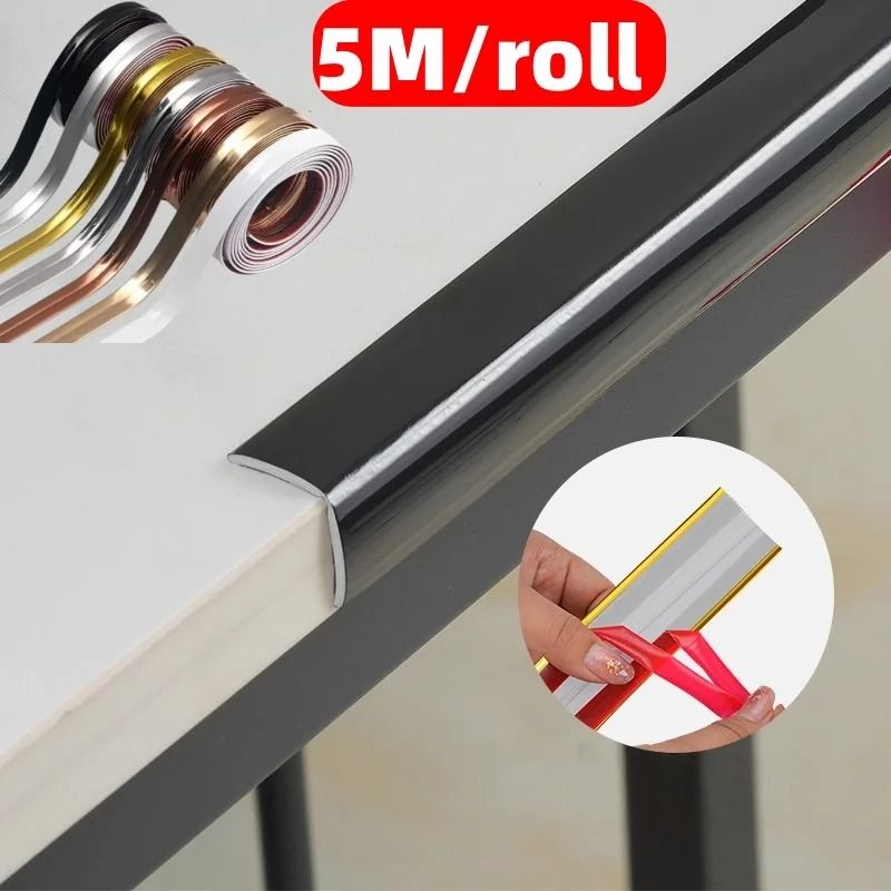 PVC Self Adhesive Wall Tape Protector Trim For Corners Windows And Countertops 0