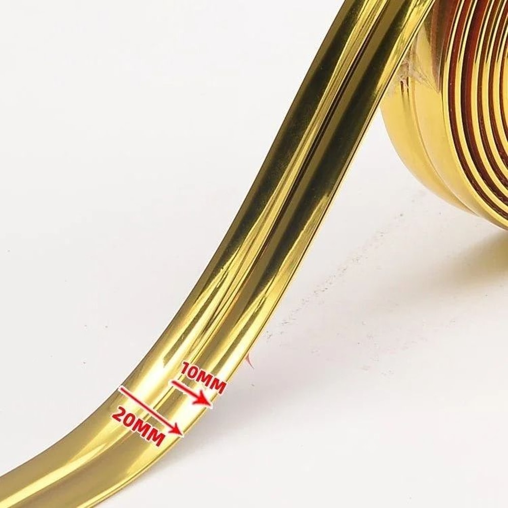 PVC Self Adhesive Wall Tape Protector Trim For Corners Windows And Countertops 2