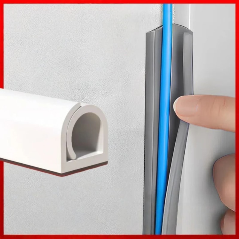 Paintable Wall Cable Concealer Cord Management Raceway 4