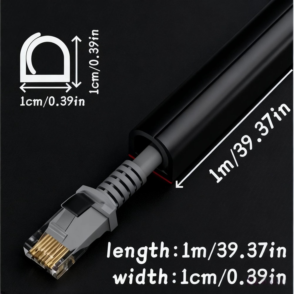 Paintable Wall Cable Concealer Cord Management Raceway 7