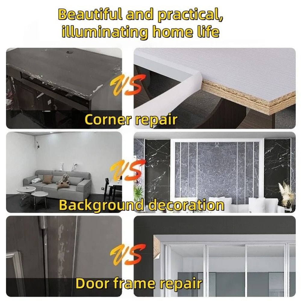 Birch Wood Grain Veneer Edge Banding Tape 2cm X 10m 5