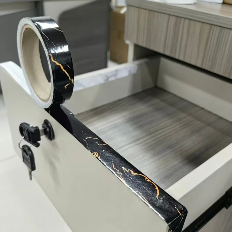 Birch Wood Grain Veneer Edge Banding Tape 2cm X 10m 6