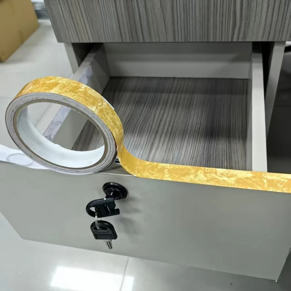 Birch Wood Grain Veneer Edge Banding Tape 2cm X 10m 18