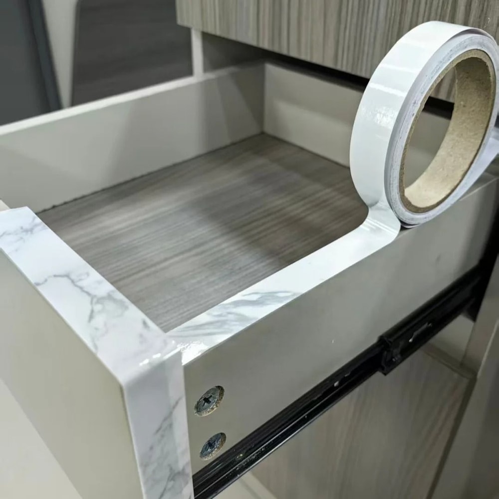 Birch Wood Grain Veneer Edge Banding Tape 2cm X 10m 19