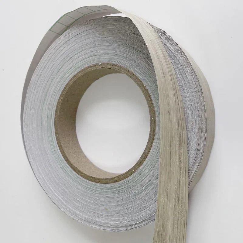 Birch Wood Grain Veneer Edge Banding Tape 2cm X 10m 20