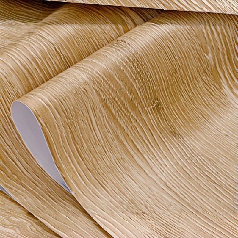 Peel And Stick Wood Grain Floor Sticker Roll 9