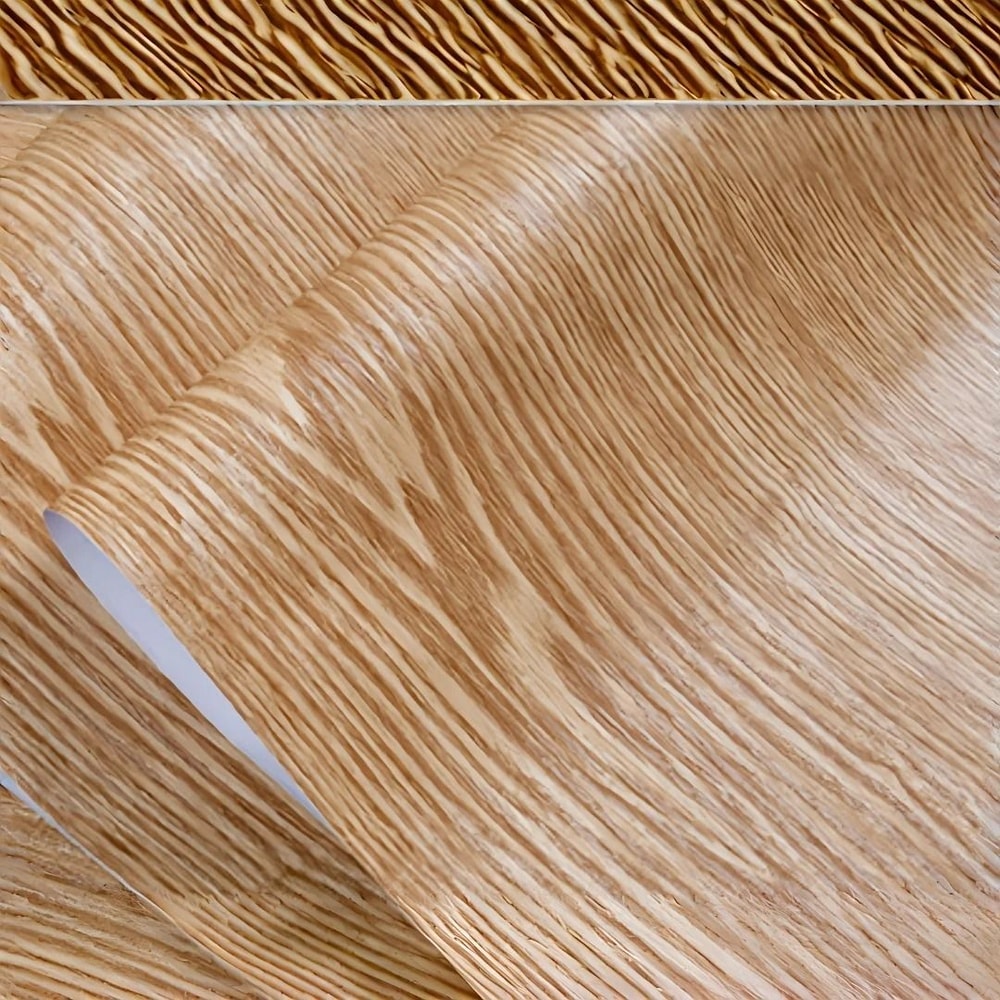 Peel And Stick Wood Grain Floor Sticker Roll 10